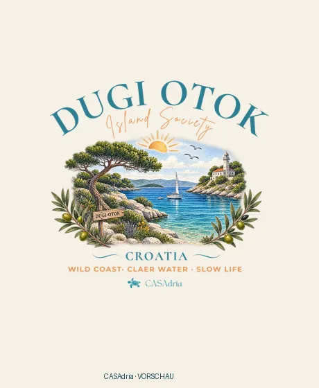 Dugi Otok – Island Society – Designvorschau