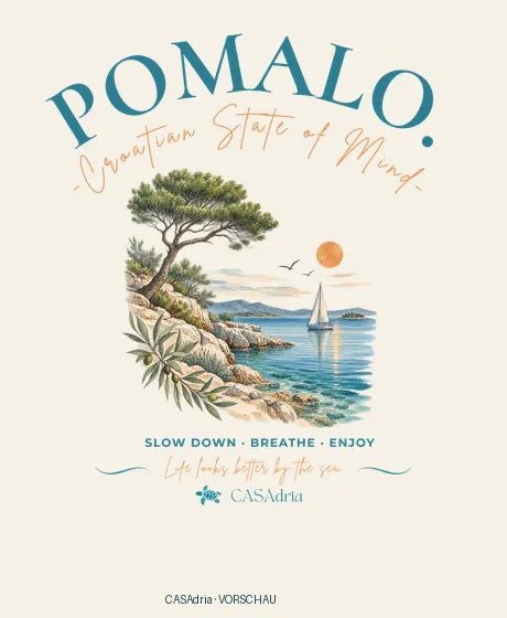 Pomalo – Croatian State of Mind – Designvorschau