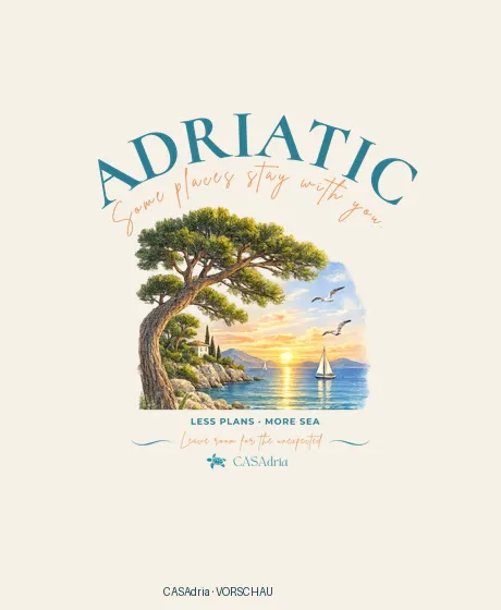 Adriatic – Less Plans, More Sea – Designvorschau