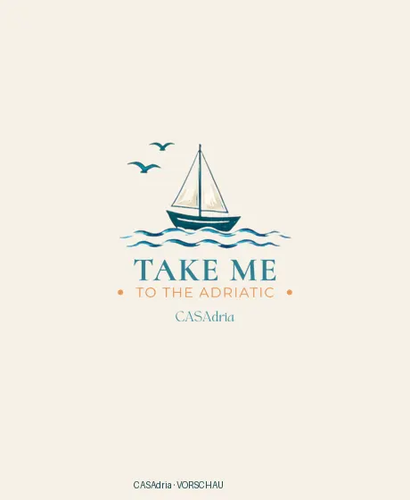 Take Me to the Adriatic – Designvorschau