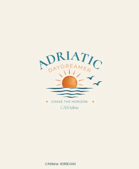 Adriatic Daydreamer – Designvorschau