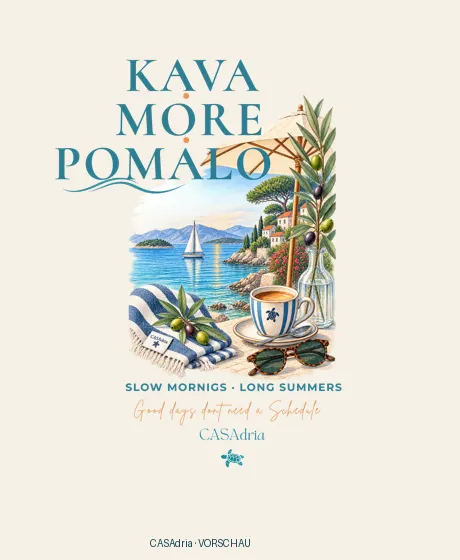 Kava More Pomalo – Designvorschau