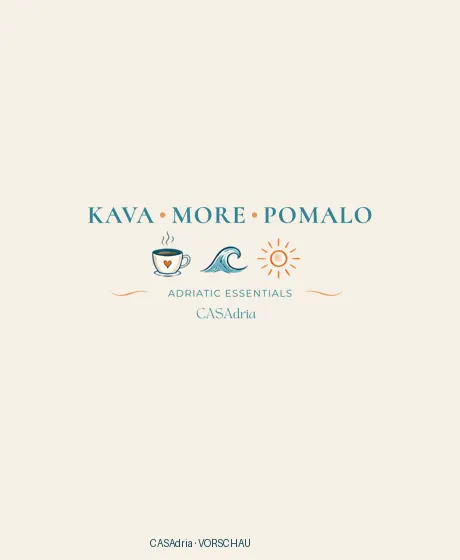Kava More Pomalo – Adriatic Essentials – Designvorschau
